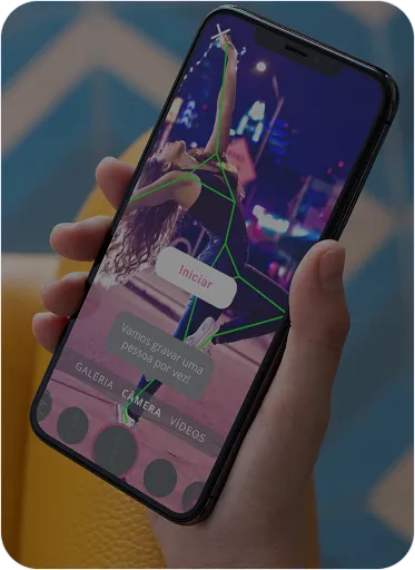 Aplicativo de Dança com IA